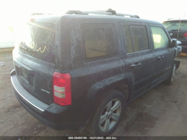 1C4NJPCB3ED691453 Jeep Patriot Limited