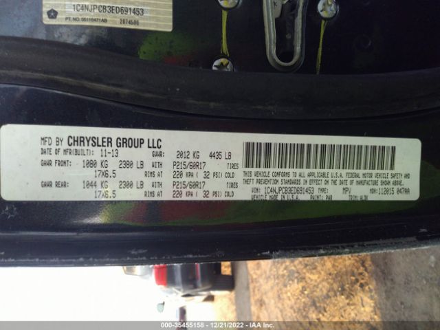 1C4NJPCB3ED691453 Jeep Patriot Limited