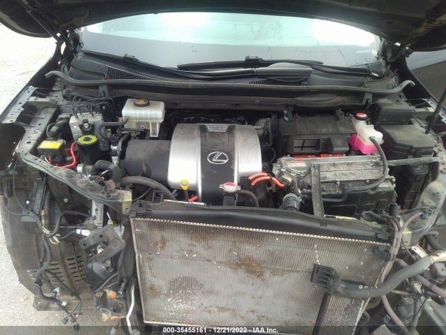 2T2BGMCA0GC006456 Lexus RX 450H