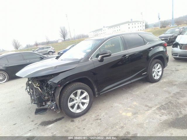 2T2BGMCA0GC006456 Lexus RX 450H