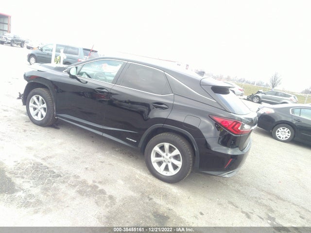 2T2BGMCA0GC006456 Lexus RX 450H