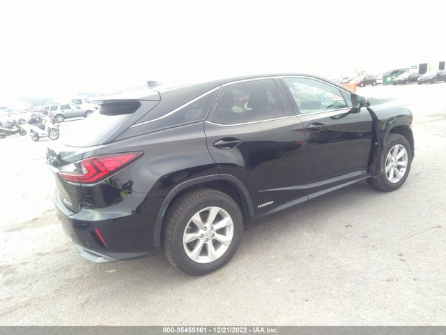 2T2BGMCA0GC006456 Lexus RX 450H