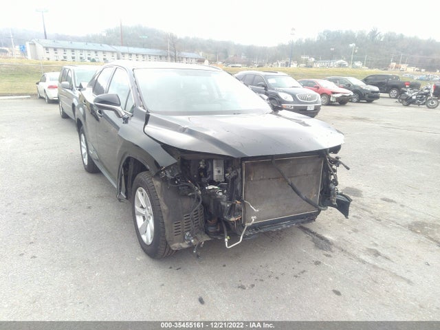 2T2BGMCA0GC006456 Lexus RX 450H