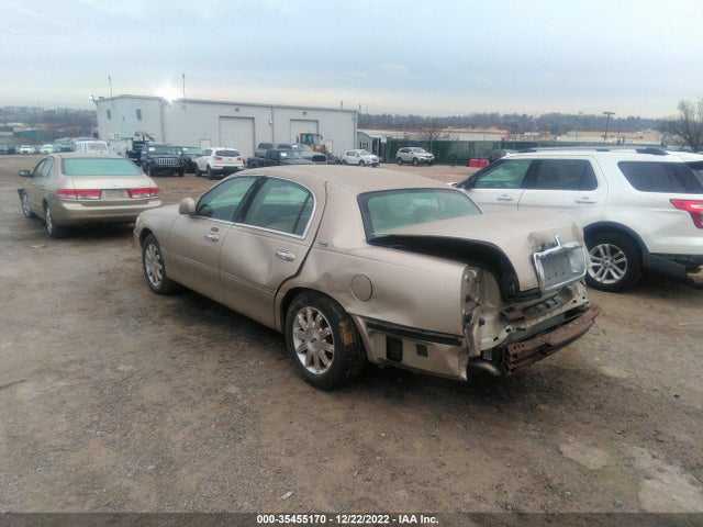 2011 LINCOLN TOWN CAR SIGNATURE LIMITED VIN: 2LNBL8CV4BX759644