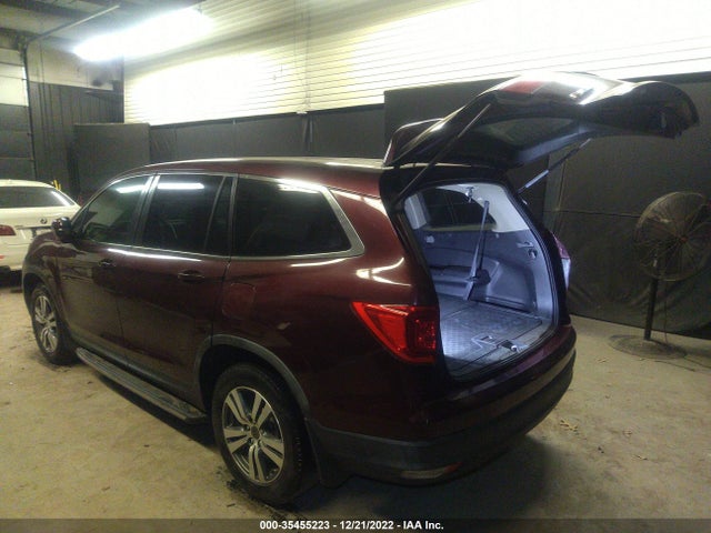 Honda Pilot Ex 2016 5FNYF5H38GB058141 Image 3