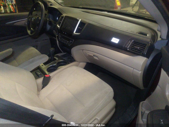 Honda Pilot Ex 2016 5FNYF5H38GB058141 Image 5