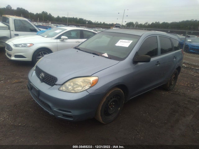 2003 TOYOTA MATRIX STD/XR VIN: 2T1KR32E93C075606