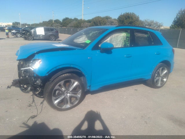 WA1EECF37M1022386 Audi Q3 S Line Premium Plus