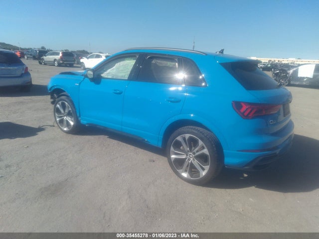 WA1EECF37M1022386 Audi Q3 S Line Premium Plus