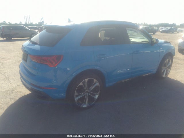 WA1EECF37M1022386 Audi Q3 S Line Premium Plus