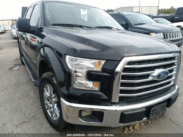 2015 FORD F-150 XL/LARIAT VIN: 1FTEW1CG8FFA09988