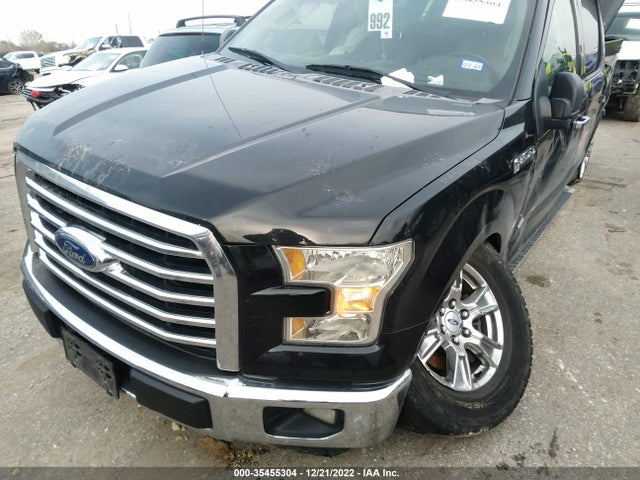 2015 FORD F-150 XL/LARIAT VIN: 1FTEW1CG8FFA09988
