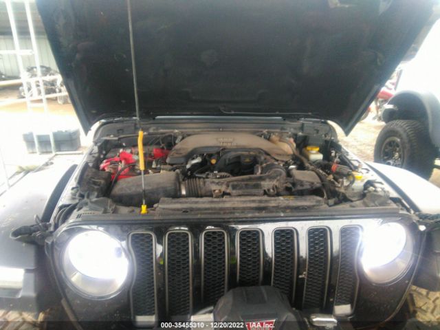 1C4HJXFG5JW196397 Jeep Wrangler Unlimited Rubicon