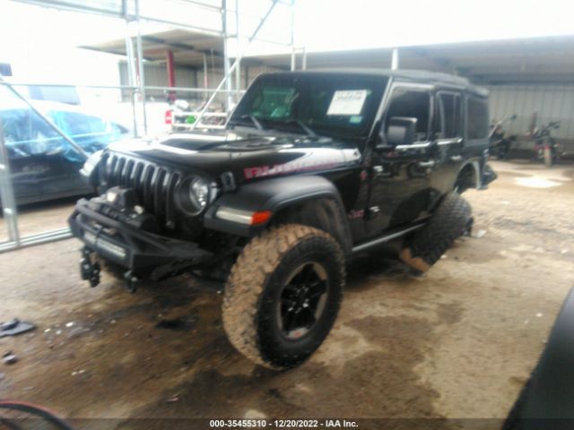 1C4HJXFG5JW196397 Jeep Wrangler Unlimited Rubicon