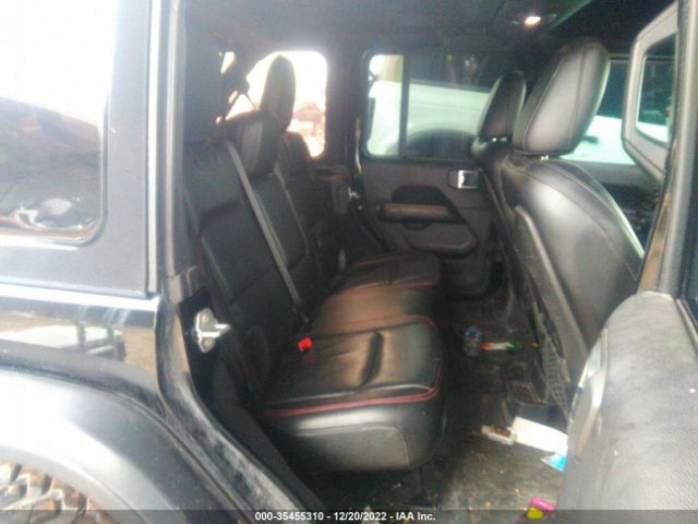 1C4HJXFG5JW196397 Jeep Wrangler Unlimited Rubicon
