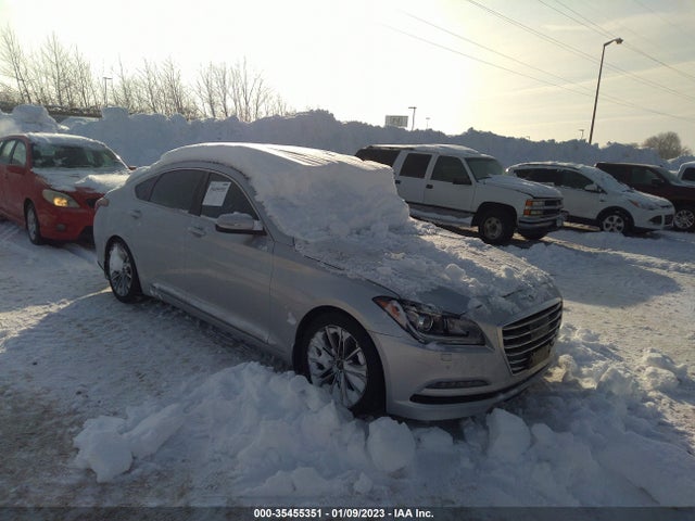 2017 Genesis G80, VIN: KMHGN4JE7HU203467