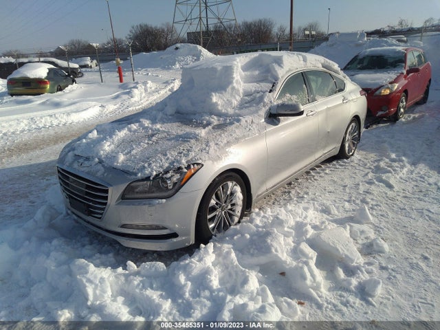 2017 Genesis G80, VIN: KMHGN4JE7HU203467