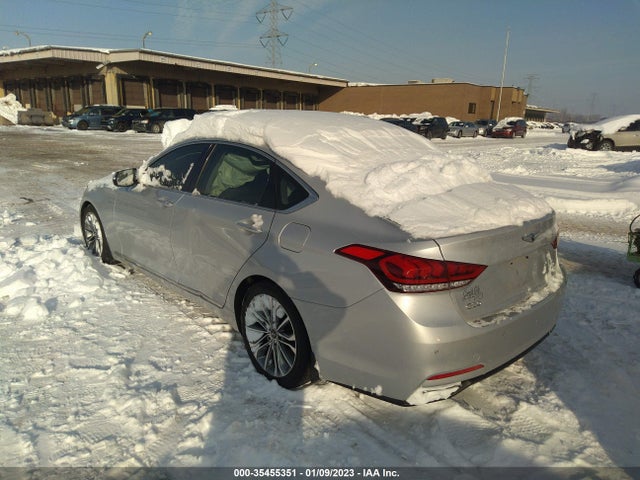 2017 Genesis G80, VIN: KMHGN4JE7HU203467