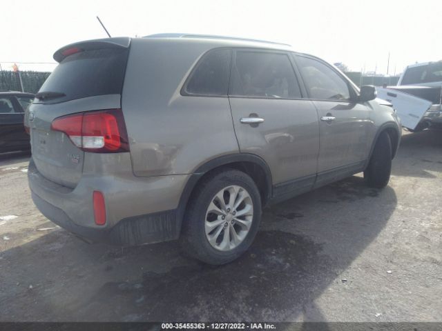 5XYKU4A7XEG512799 KIA Sorento Ex V6