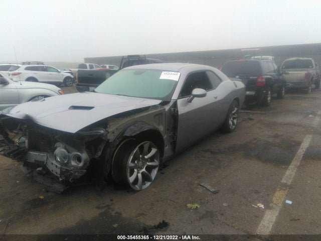 2015 DODGE CHALLENGER R/T SCAT PACK VIN: 2C3CDZFJ8FH707197