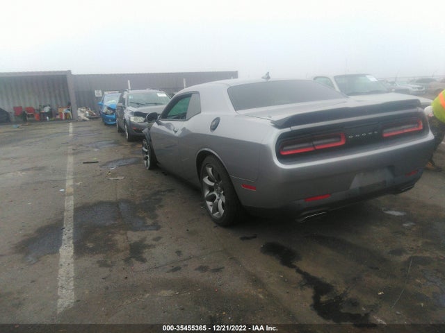 2015 DODGE CHALLENGER R/T SCAT PACK VIN: 2C3CDZFJ8FH707197