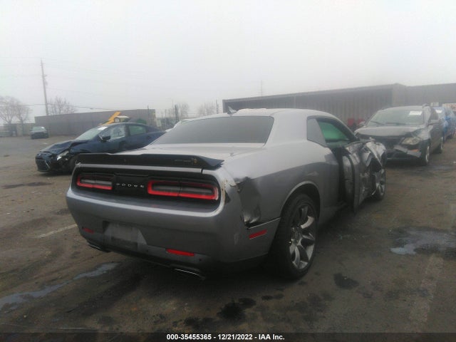 2015 DODGE CHALLENGER R/T SCAT PACK VIN: 2C3CDZFJ8FH707197