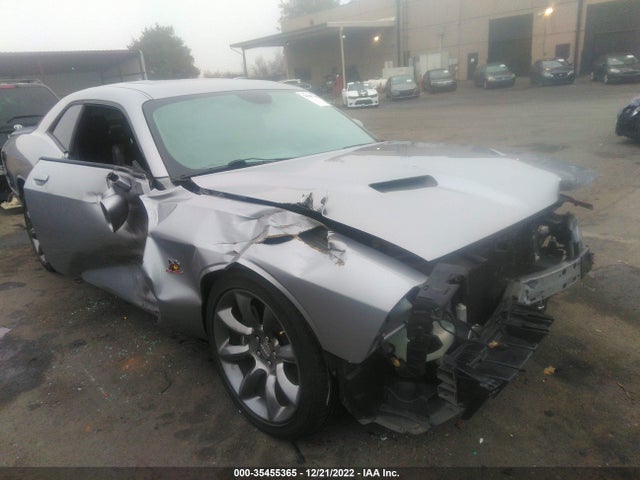 2015 DODGE CHALLENGER R/T SCAT PACK VIN: 2C3CDZFJ8FH707197