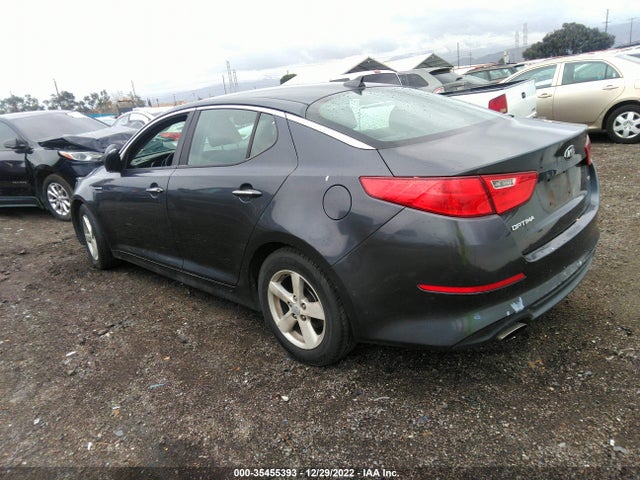 KIA Optima Lx 2015 KNAGM4A73F5621814 Image 3