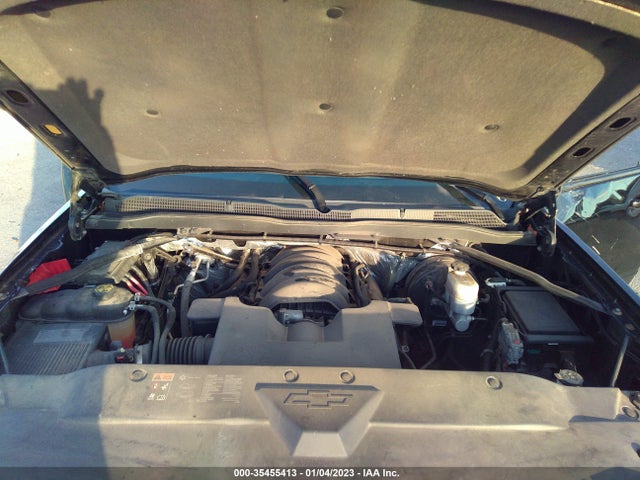 2015 CHEVROLET SILVERADO 1500 LT VIN: 1GCVKREC2FZ375321