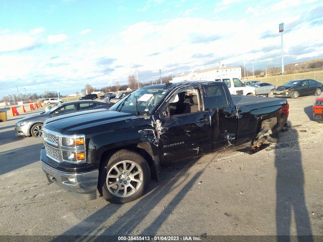 2015 CHEVROLET SILVERADO 1500 LT VIN: 1GCVKREC2FZ375321