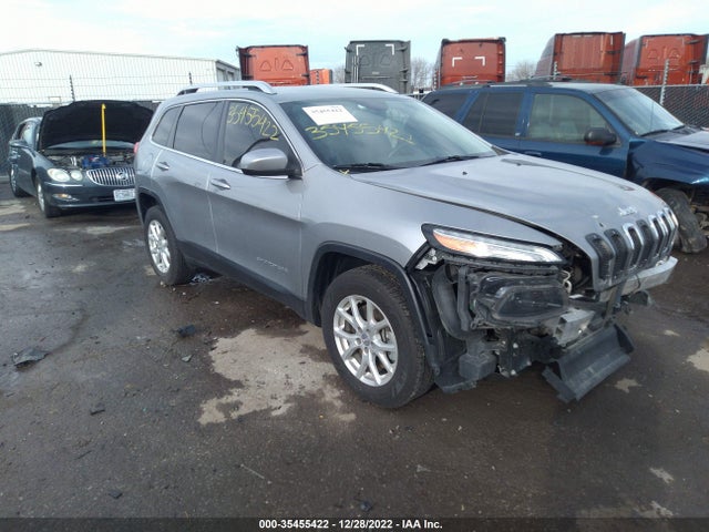 2016 JEEP CHEROKEE LATITUDE VIN: 1C4PJMCS6GW133854