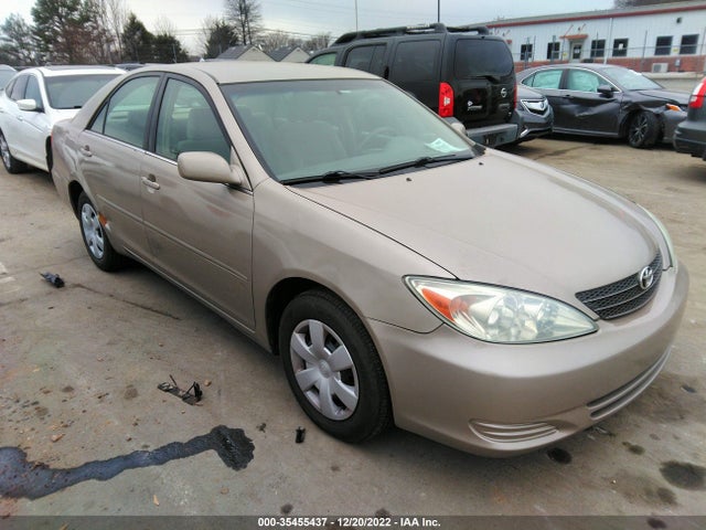 2004 TOYOTA CAMRY LE VIN: 4T1BE32K44U367472