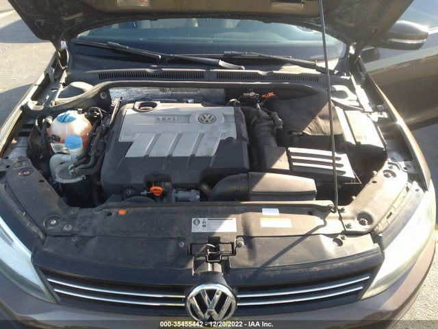 Volkswagen Jetta Sedan Tdi 2013 3VWLL7AJ3DM292411 Image 10