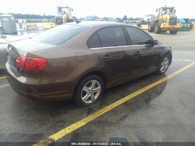Volkswagen Jetta Sedan Tdi 2013 3VWLL7AJ3DM292411 Image 4