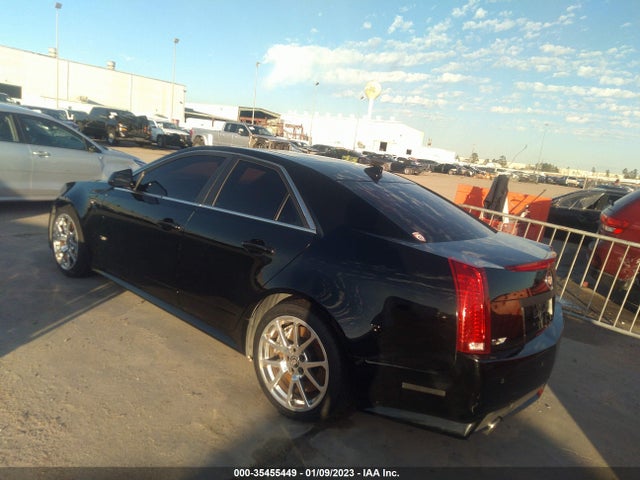 2009 CADILLAC CTS-V VIN: 1G6DN57P290156964
