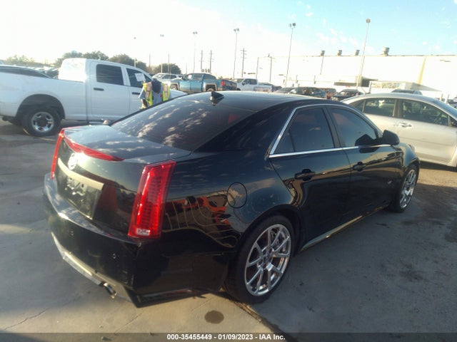 Cadillac CTS-V 2009 1G6DN57P290156964 Image 5