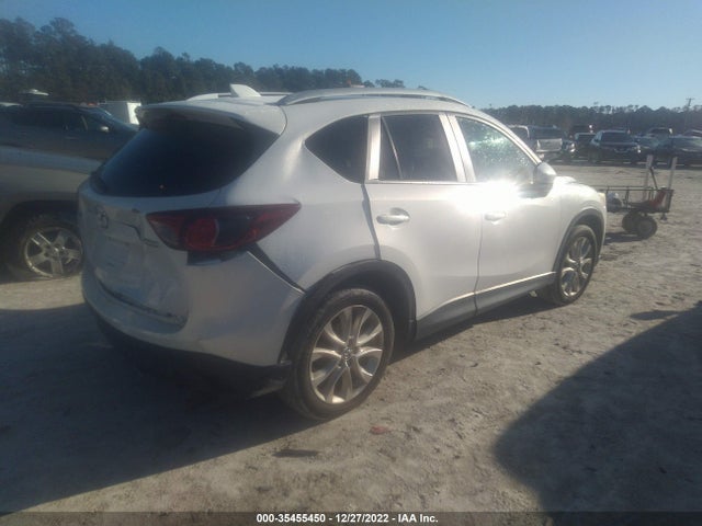 2013 MAZDA CX-5 GRAND TOURING VIN: JM3KE2DE2D0165489
