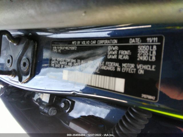 YV1902FH8C2112872 Volvo S60 T6