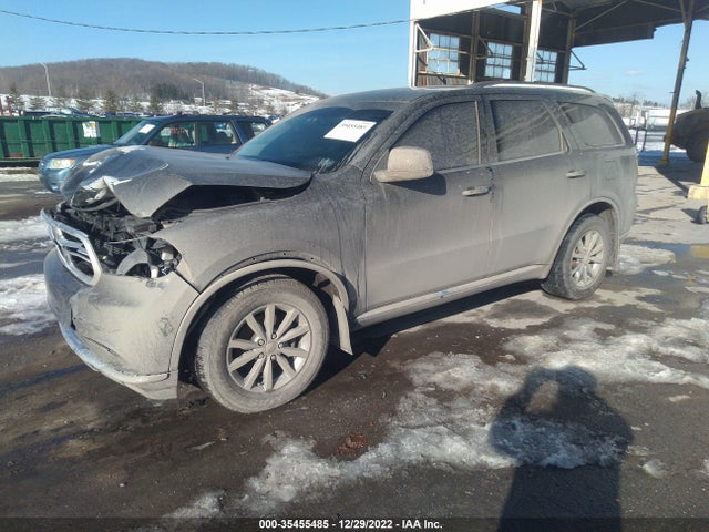 Dodge Durango Sxt 2017 1C4RDJAG4HC666317 Image 2