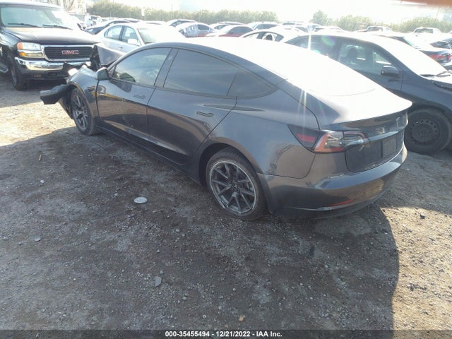 Tesla MODEL 3 2021 5YJ3E1EB3MF001990 Image 3