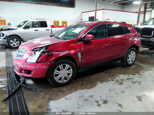 2010 CADILLAC SRX LUXURY COLLECTION VIN: 3GYFNAEYXAS583634