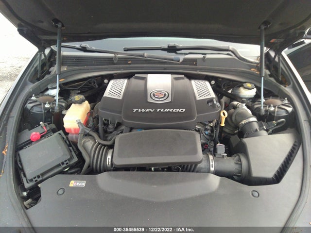 1G6AV5S81E0143023 Cadillac Cts Sedan Vsport Premium Rwd