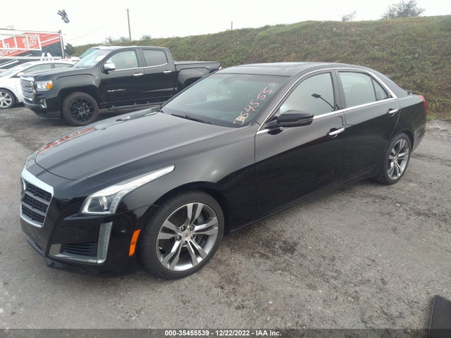 1G6AV5S81E0143023 Cadillac Cts Sedan Vsport Premium Rwd