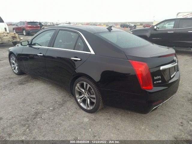 1G6AV5S81E0143023 Cadillac Cts Sedan Vsport Premium Rwd