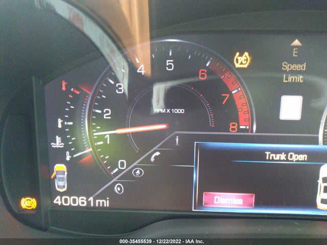 1G6AV5S81E0143023 Cadillac Cts Sedan Vsport Premium Rwd