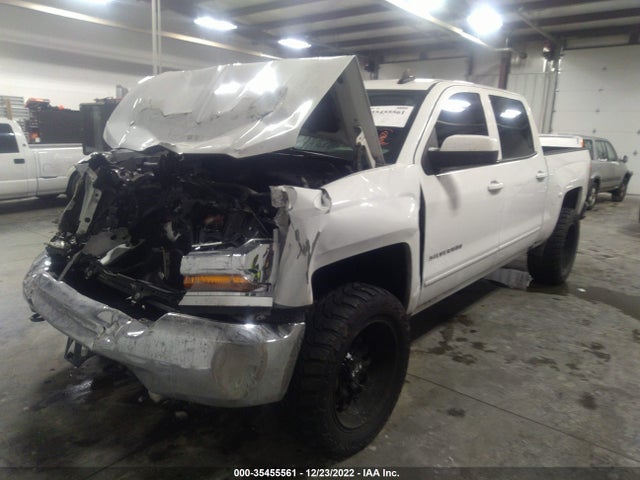 2016 CHEVROLET SILVERADO 1500 LT VIN: 3GCUKREC7GG231292