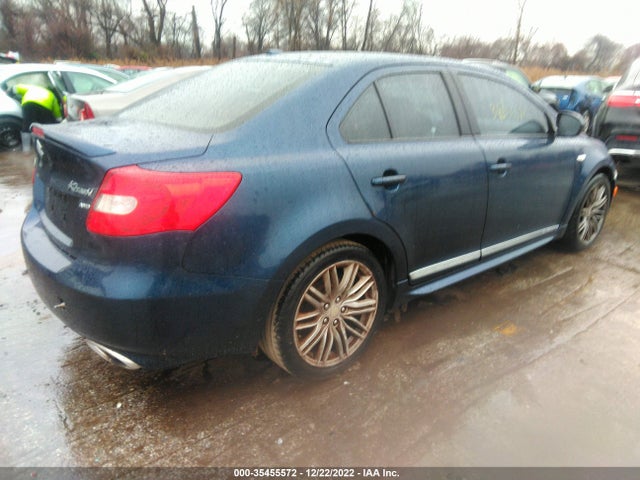 JS2RF9A83B6110500 Suzuki Kizashi Sls Sport