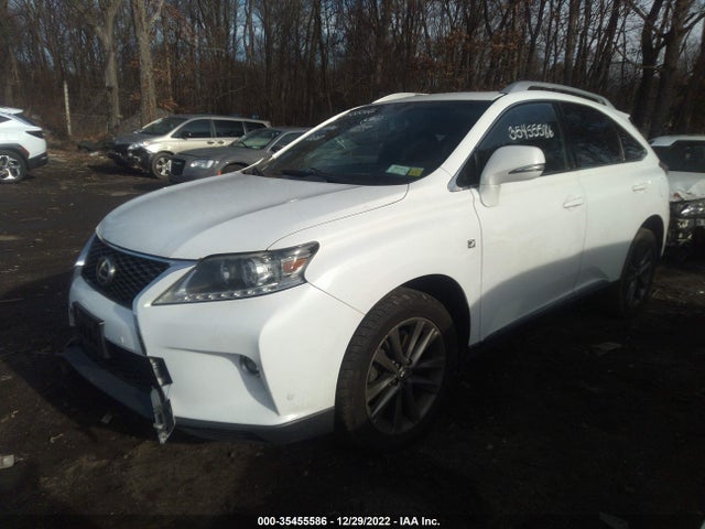 2T2BK1BA5FC298036 Lexus RX 350