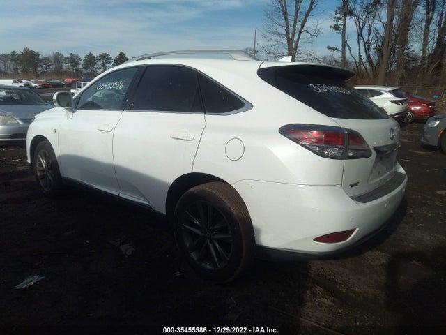 2T2BK1BA5FC298036 Lexus RX 350