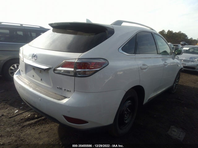 2T2BK1BA5FC298036 Lexus RX 350